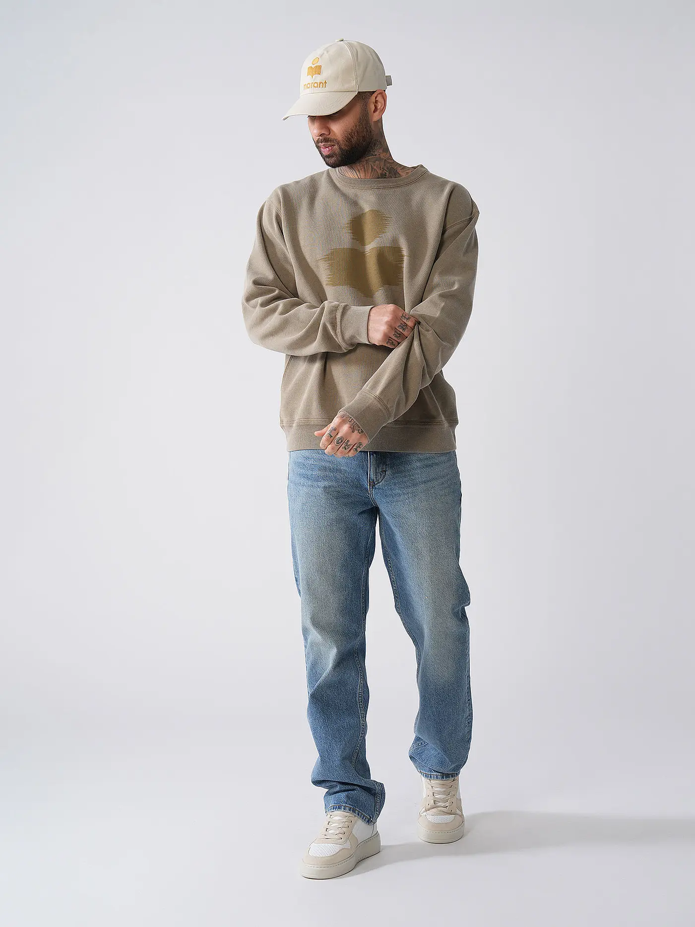 ISABEL MARANT | Kappe TYRON | creme